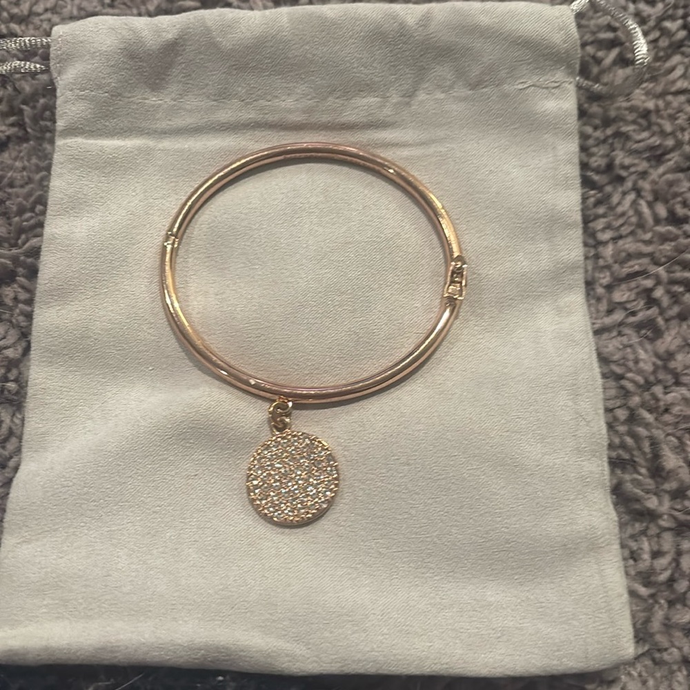EUC Kate Spade make me blush bangle